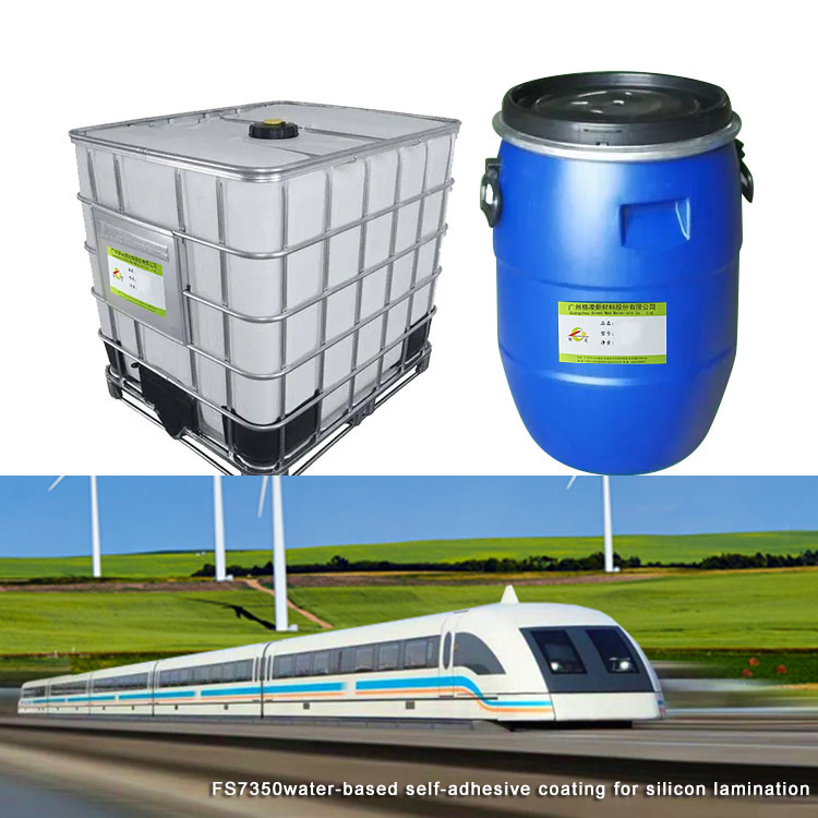 Zelfklevende hechtvernis voor kernplaten van siliciumstaal