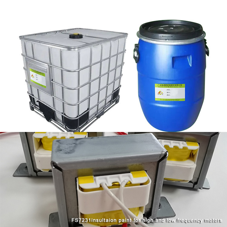 Epoxy-isolatievernis op waterbasis