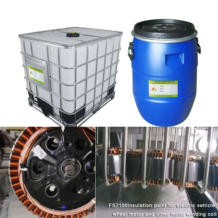 Watergedragen Epoxy Isolatie Vernis